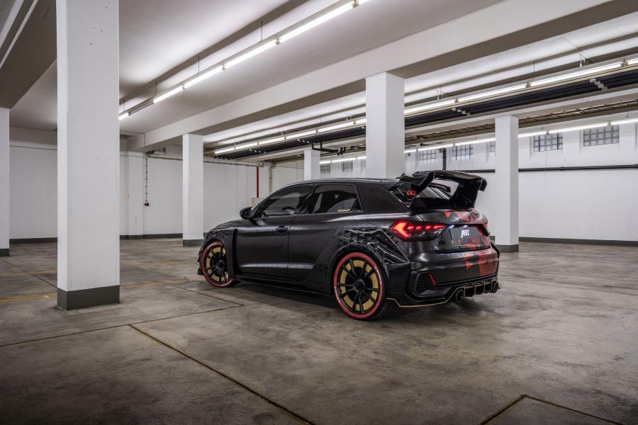  Audi A1 1 of 1 by ABT 2019 года  (фото 19 из 26)